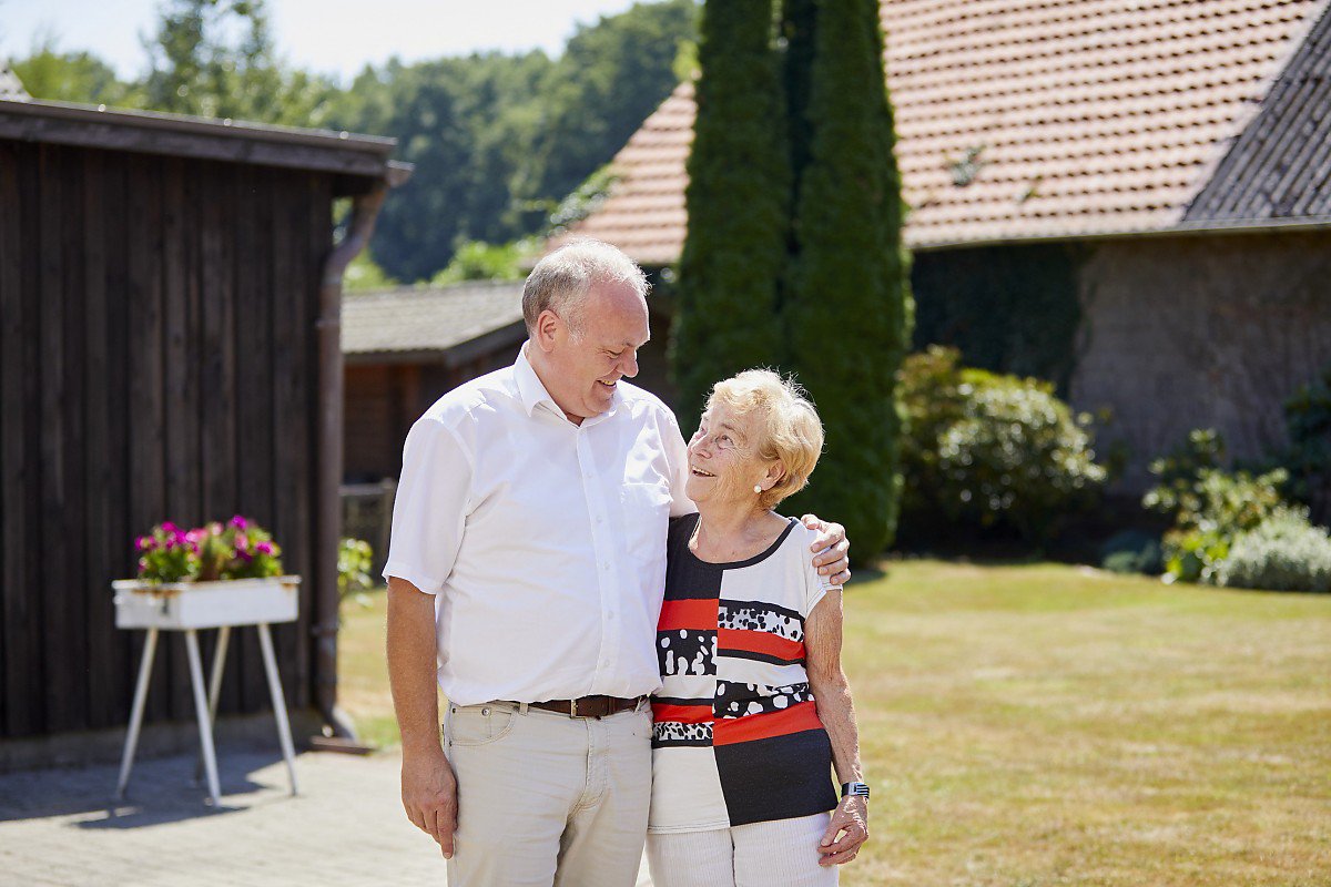Foto Die Rente aus Stein: Verkaufen ohne umzuziehen dank der Immobilien-Leibrente!