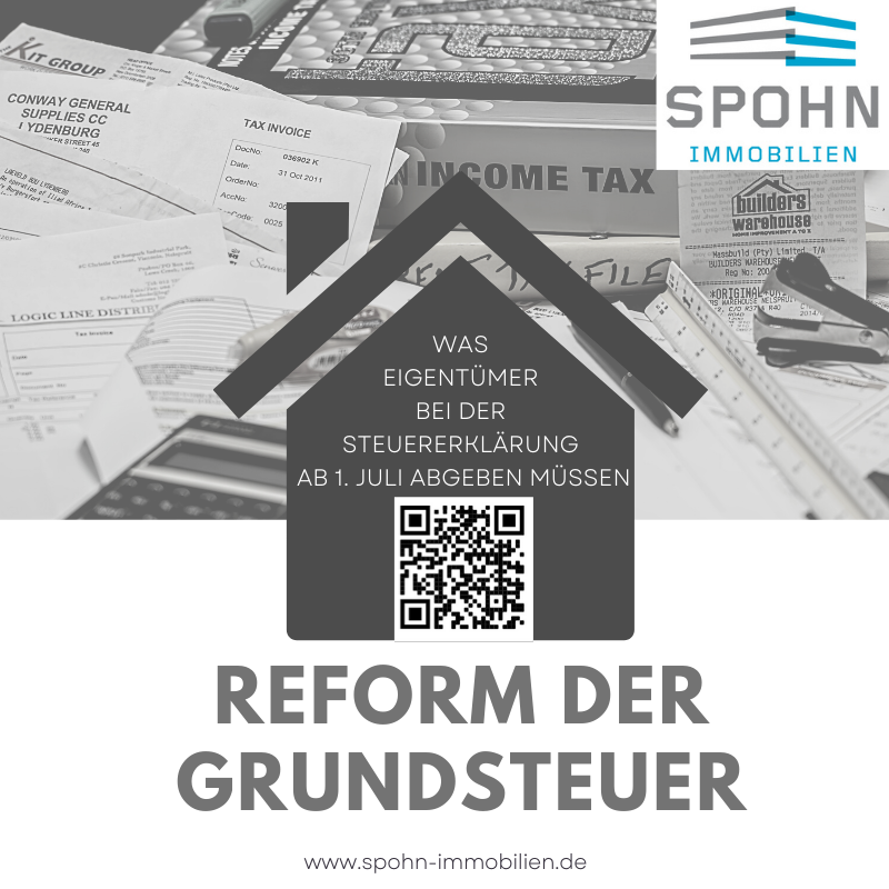 Foto Reform der Grundsteuer