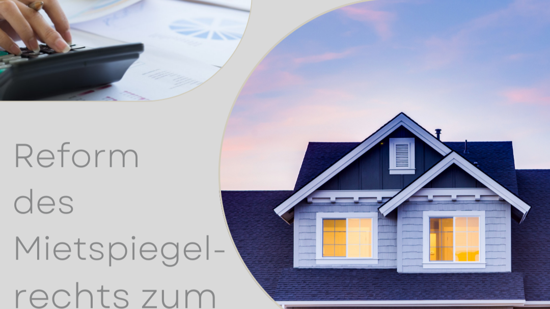 Foto Reform des Mietspiegelrechts