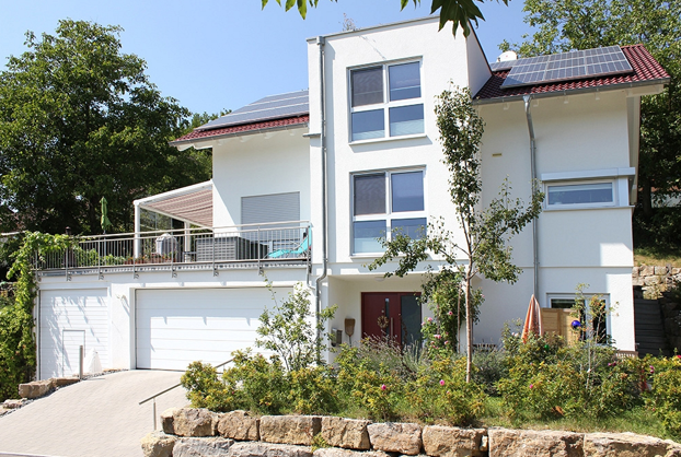 Foto Einfamilienhaus Fertighaus nach Wunsch