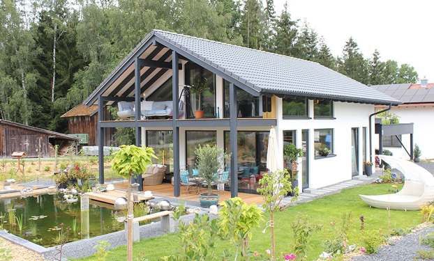 Foto Ferienhaus wie im Urlaub an der Nordsee