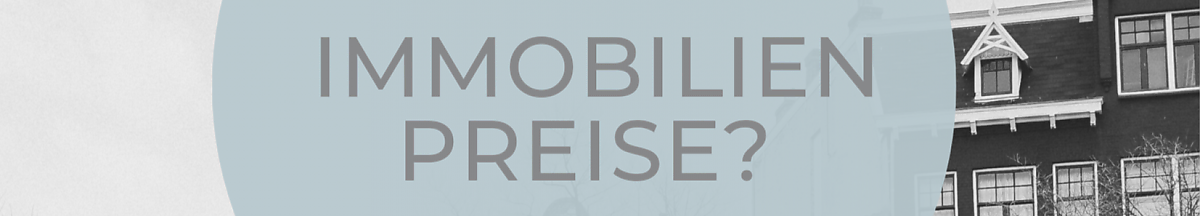 Foto Immobilien Preisentwicklung