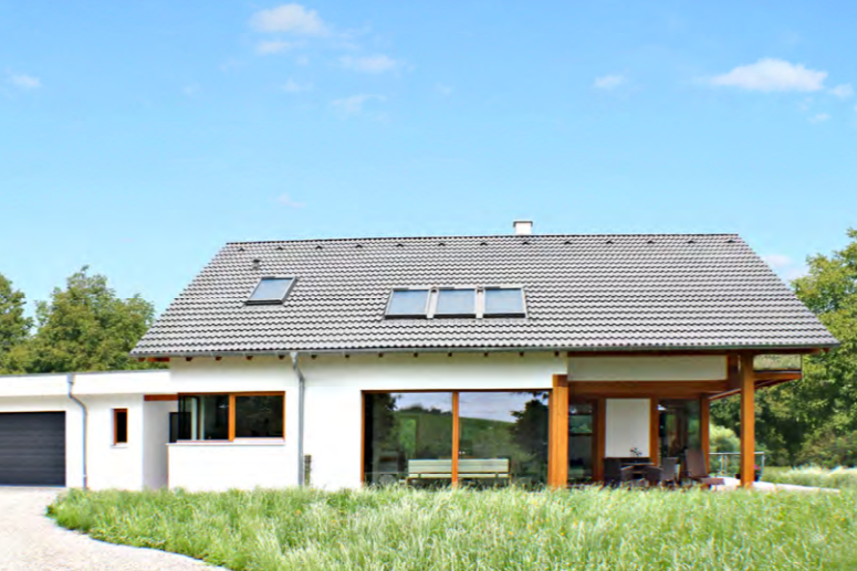 Foto Dachkonstruktion - Edle Funktionalit�t: