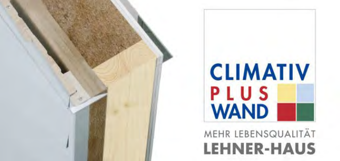 Foto Wandkonstruktion - eingebautes Wohlf�hlklima