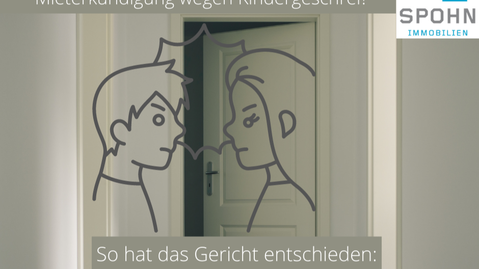 Foto Mieterk�ndigung wegen Kindergeschrei?