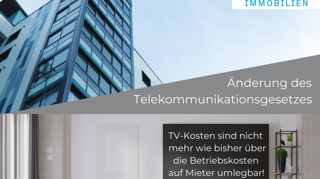 Foto Abschaffung der Umlagef�higkeit von TV-Anschl�ssen
