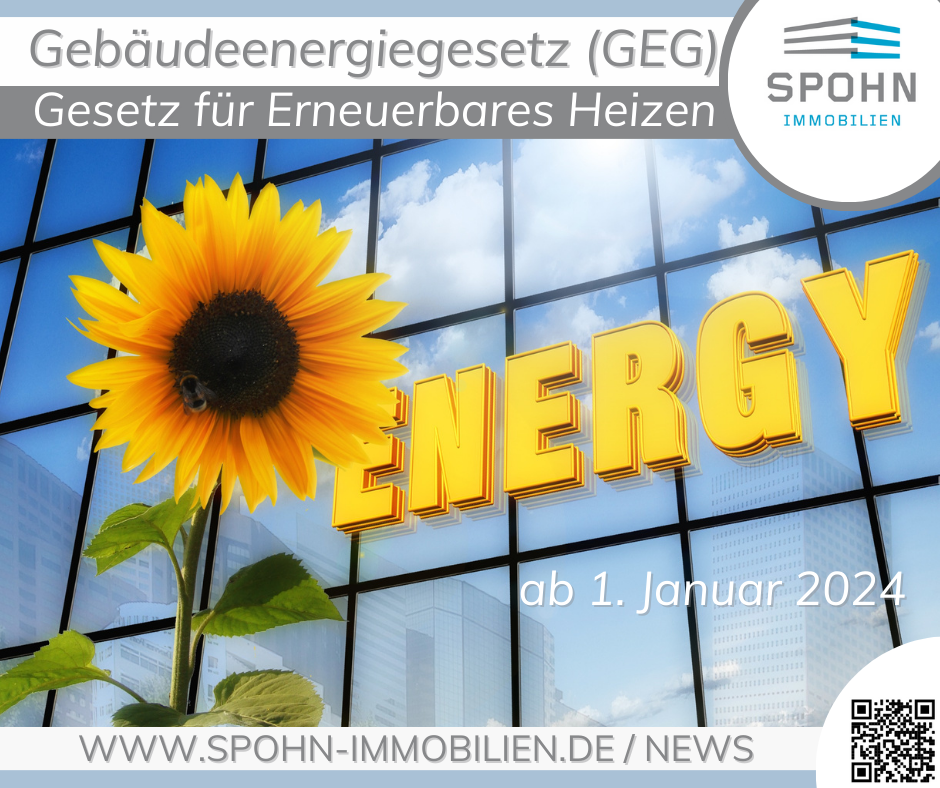 Foto Geb�udeenergiegesetz GEG - Gesetz f�r Erneuerbares Heizen
