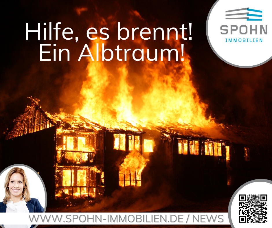 Foto Brandschutz bei Immobilien