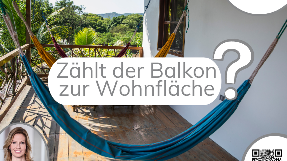 Foto Wird ein Balkon zur Wohnfl�che gerechnet?