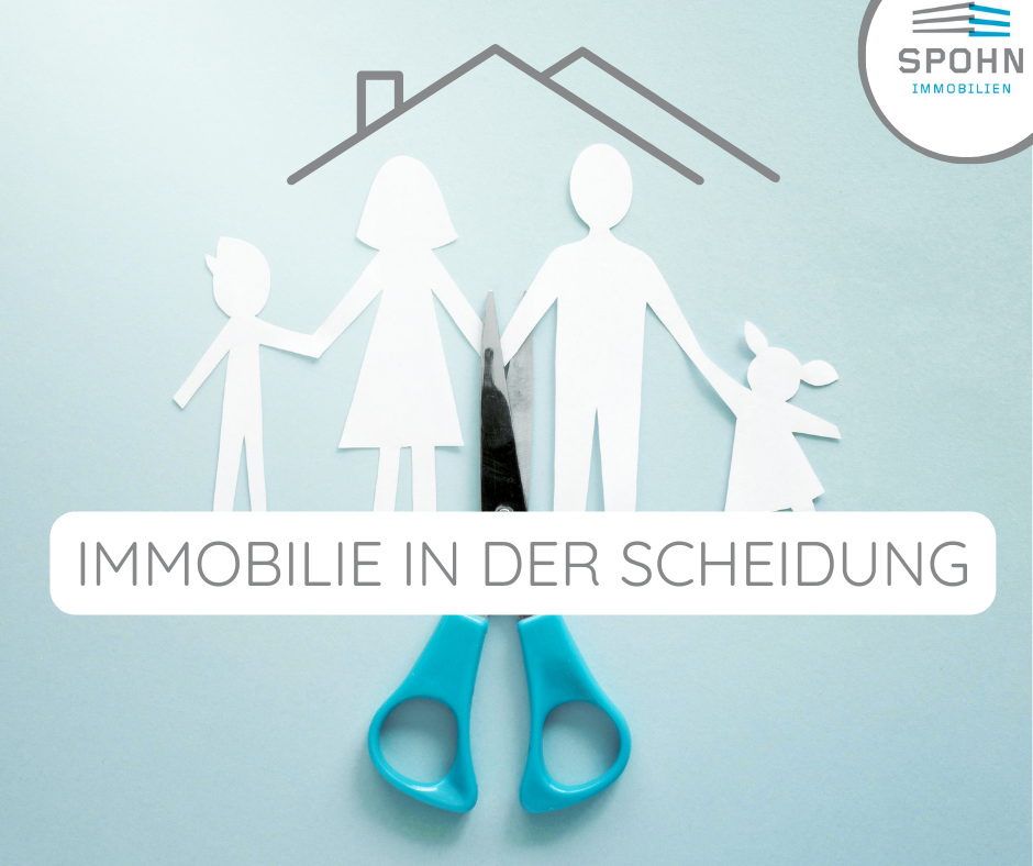 Foto Immobilie in der Scheidung