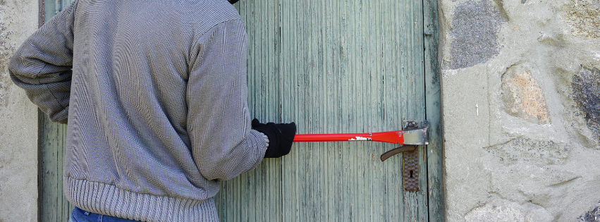 Foto Urlaubszeit = Einbruchszeit