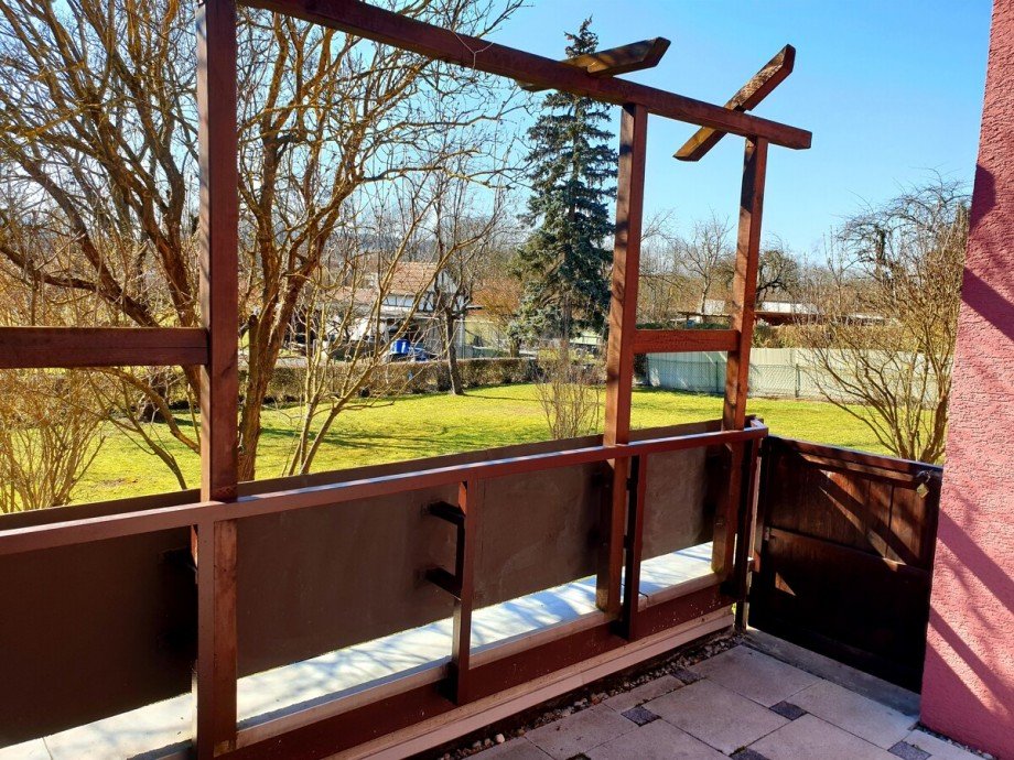 Terrasse Erdgeschosswohnung Erlenbach