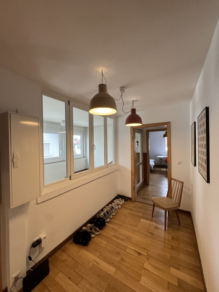 Eingang Dachgeschosswohnung Heilbronn