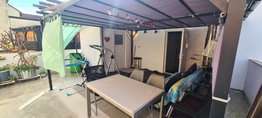 Dachterrasse OG Mehrfamilienhaus Bad Rappenau