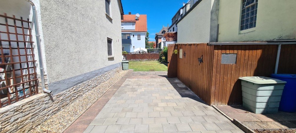 Garten Reiheneckhaus Bad Friedrichshall