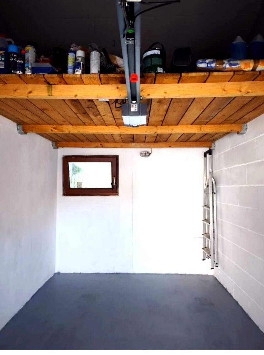 Garage Dachgeschosswohnung Bad Friedrichshall