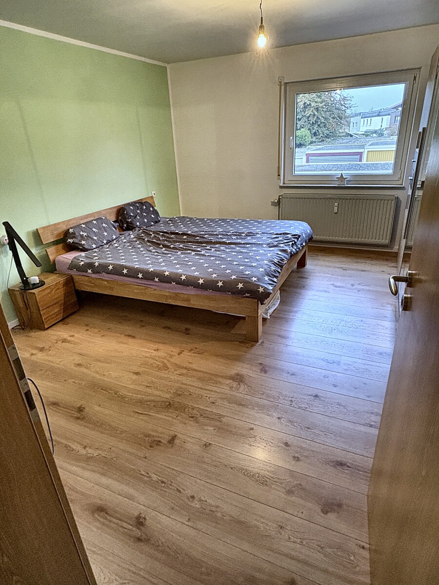 Schlafzimmer Erdgeschosswohnung Neckarsulm