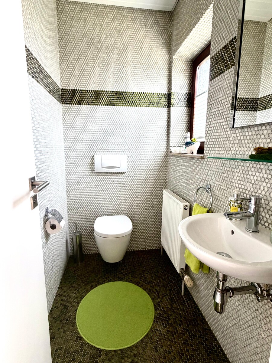 WC Einfamilienhaus Untereisesheim