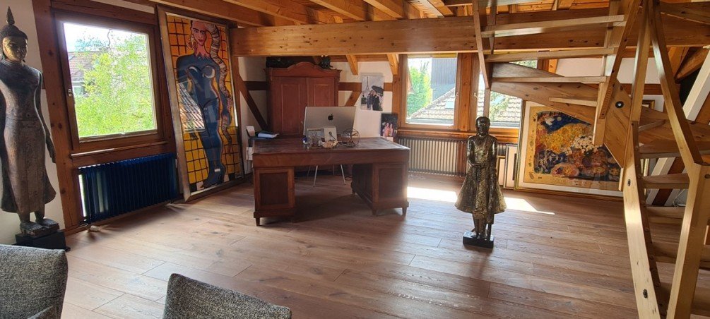 B�ro_Atellier_Bereich Maisonettewohnung Neckarsulm