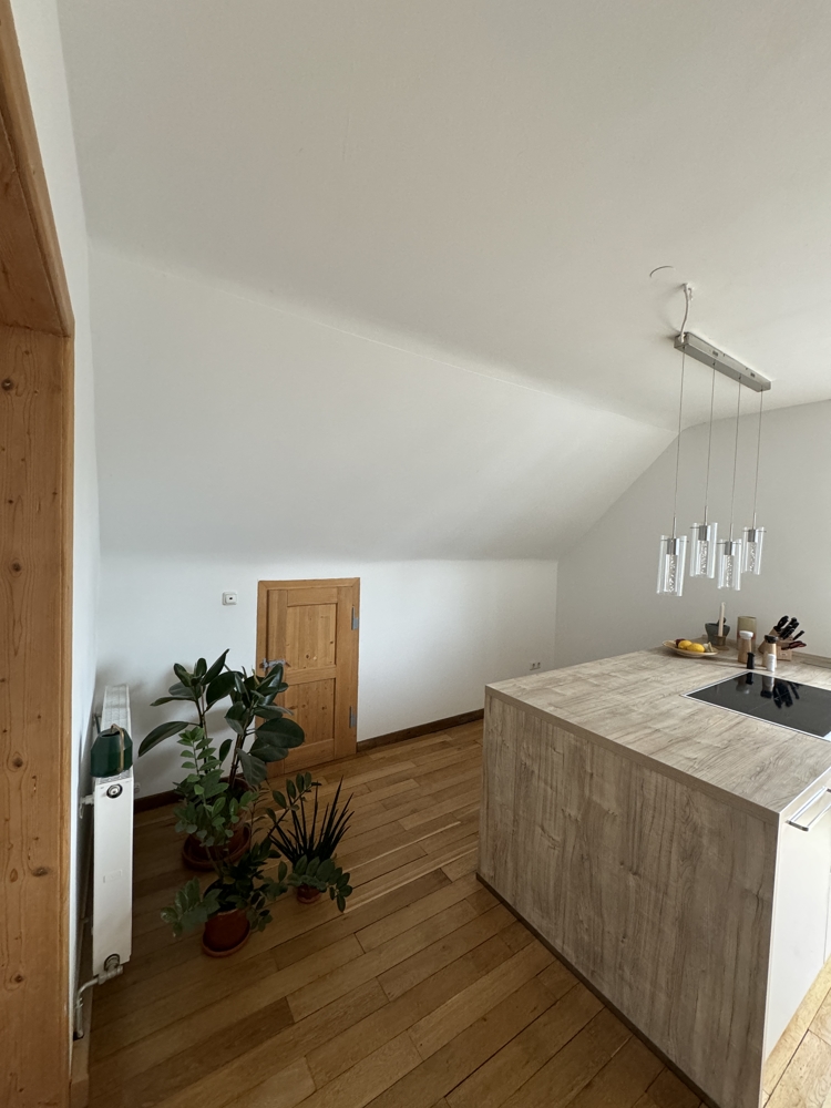 K�che Dachgeschosswohnung Heilbronn