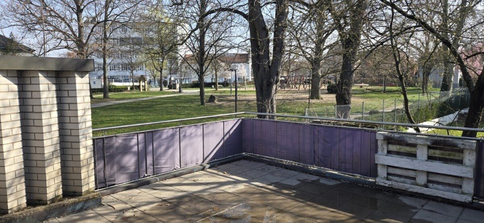 Terrasse 2 Etagenwohnung Heilbronn / Sontheim