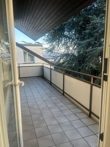 Balkon 5-Zimmerwohnung mit Balkon und traumhafter Aussicht �ber die D�cher von Heilbronn