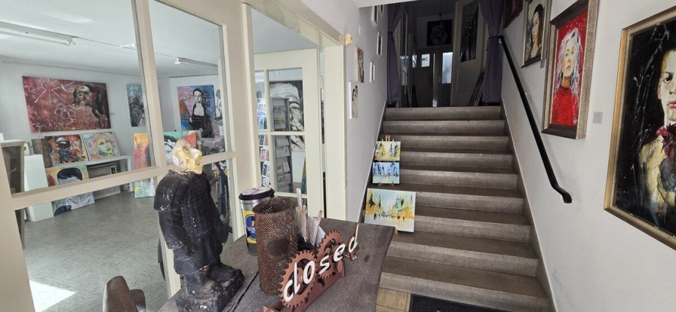 Eingangsbereich Einzelhandel Heilbronn