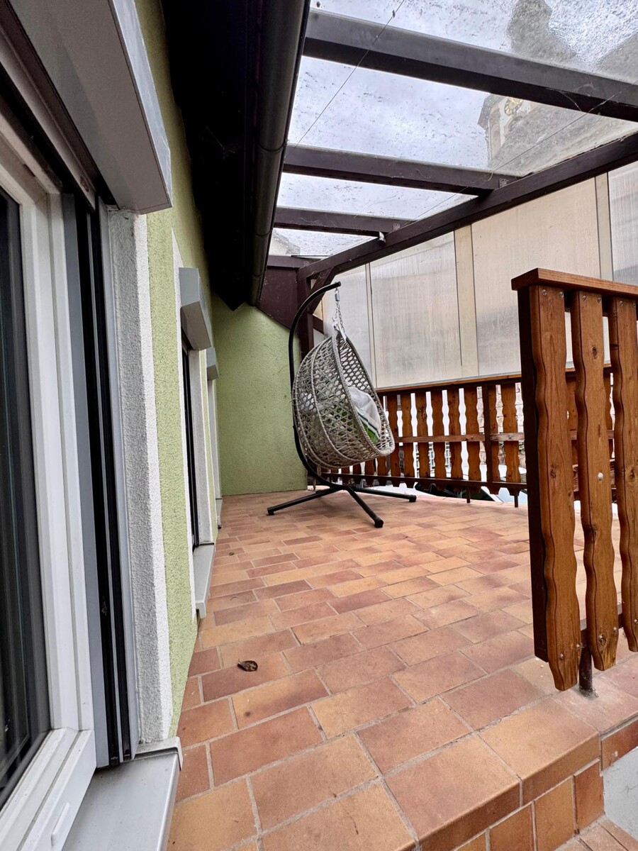 Terrasse Einfamilienhaus Erlenbach