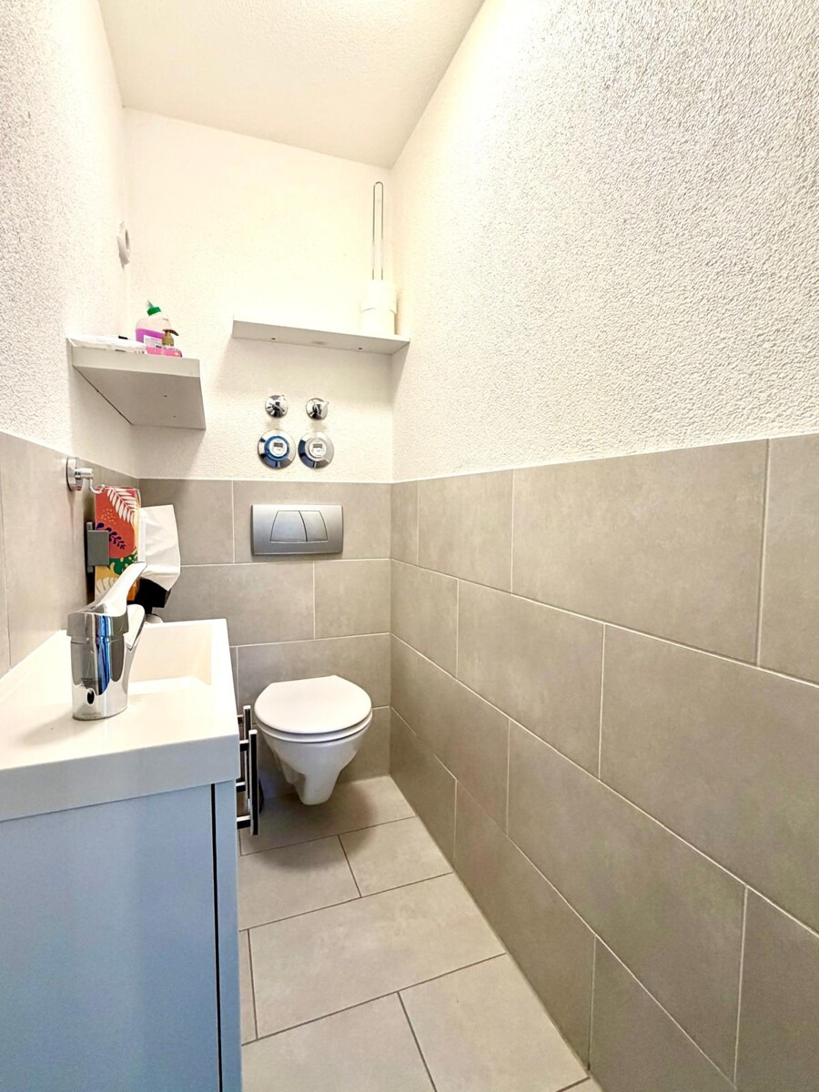 G�ste-WC Erdgeschosswohnung Neckarsulm