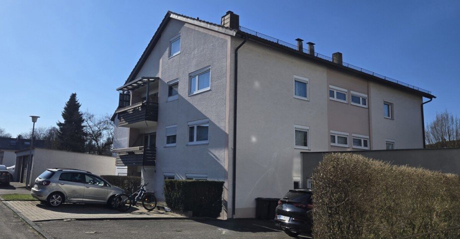 Au�enansicht Maisonettewohnung Neckarsulm