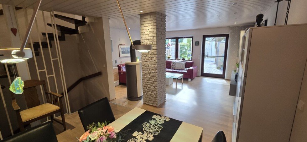 Wohnzimmer Reihenmittelhaus Heilbronn