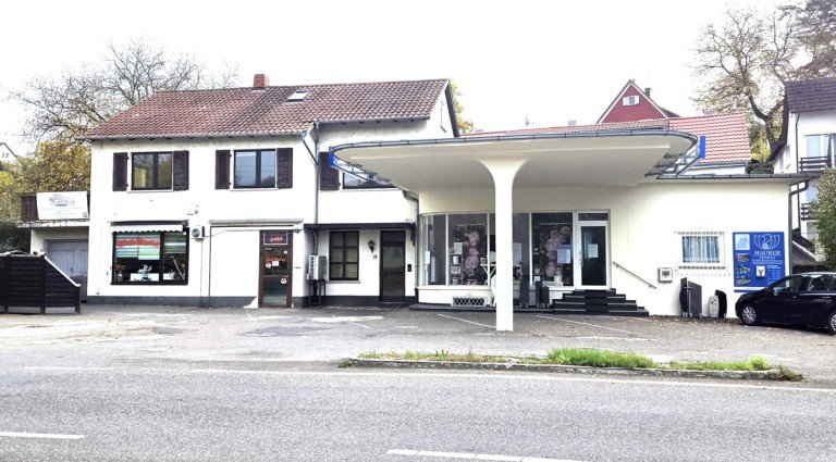 Au�enansicht M�ckm�hl Haus Attraktives Wohn- und Gesch�ftshaus in bester Lage!