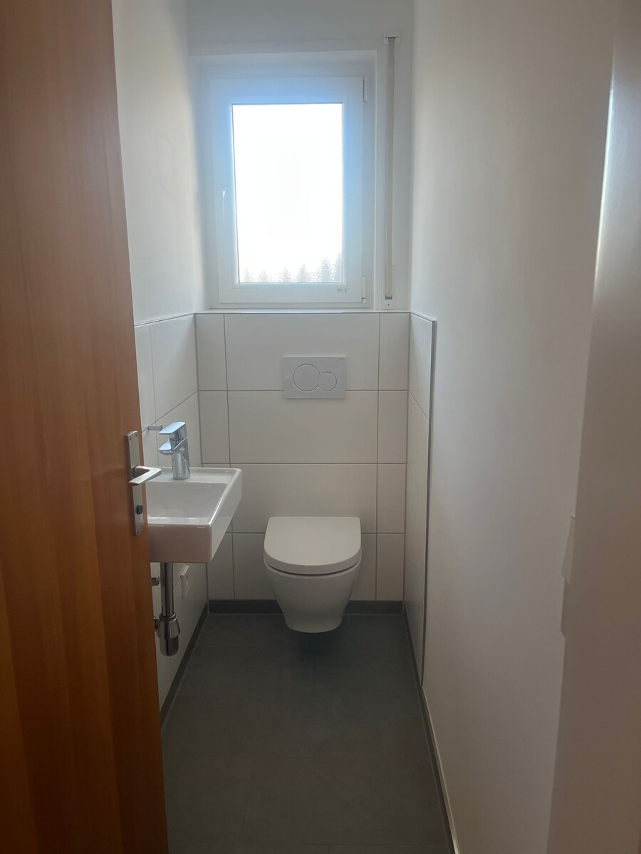 WC Etagenwohnung Heilbronn