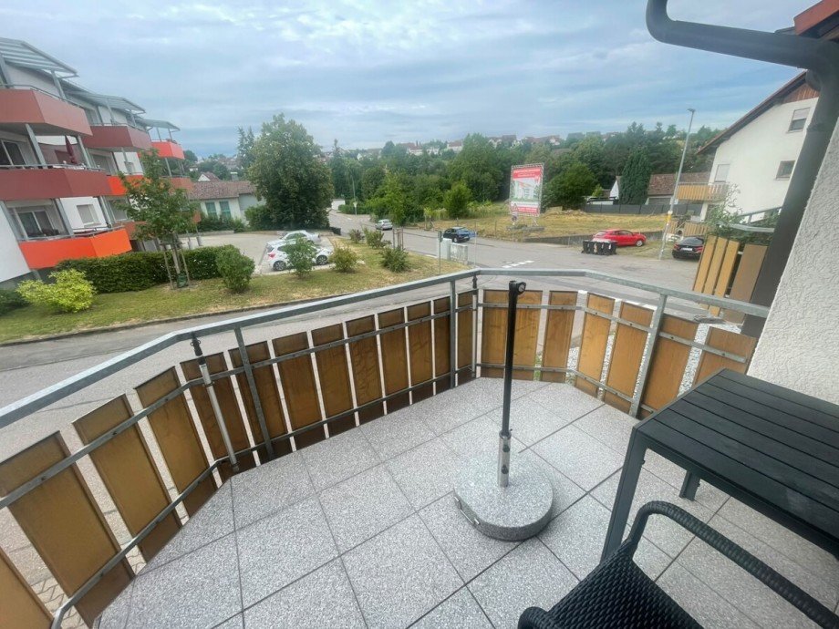 Balkon Etagenwohnung Neuenstadt