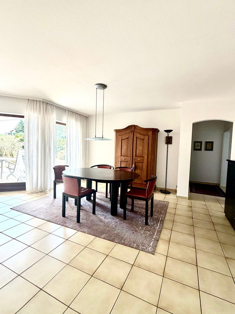 Esszimmer Einfamilienhaus Untereisesheim