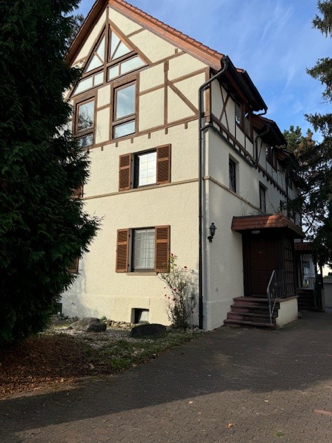 Au�enansicht_Hauseingang Maisonettewohnung Neckarsulm