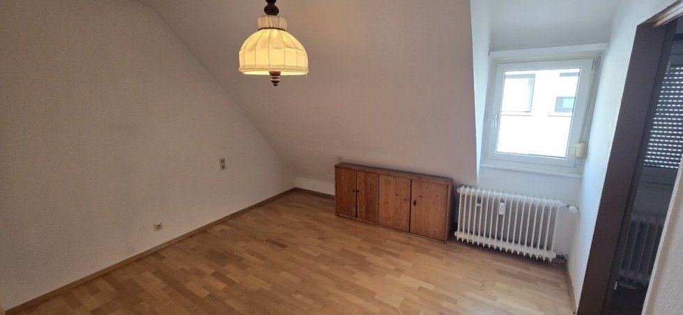 Kinderzimmer Dachgeschosswohnung Neckarsulm