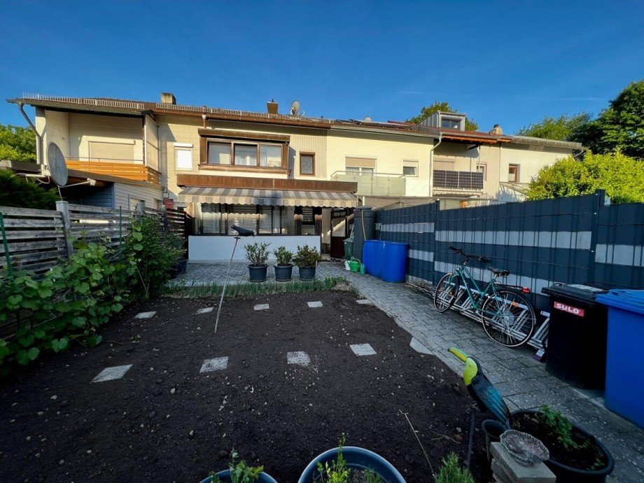 Au�enansicht Reihenmittelhaus Neckarsulm