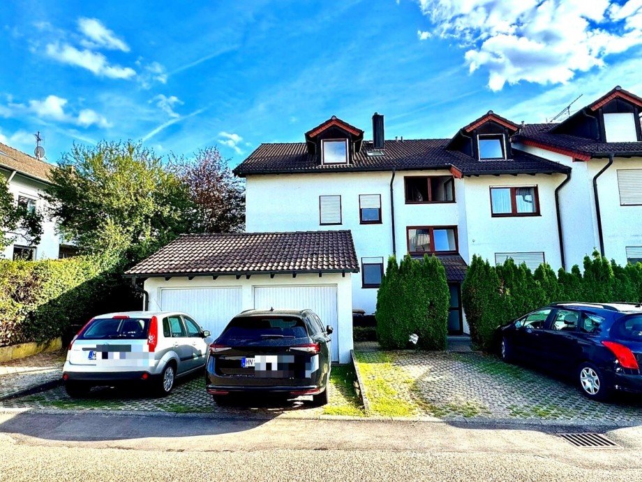Au�enansicht Dachgeschosswohnung Bad Friedrichshall