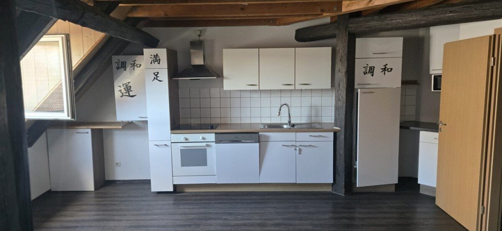 K�che Dachgeschosswohnung Offenau