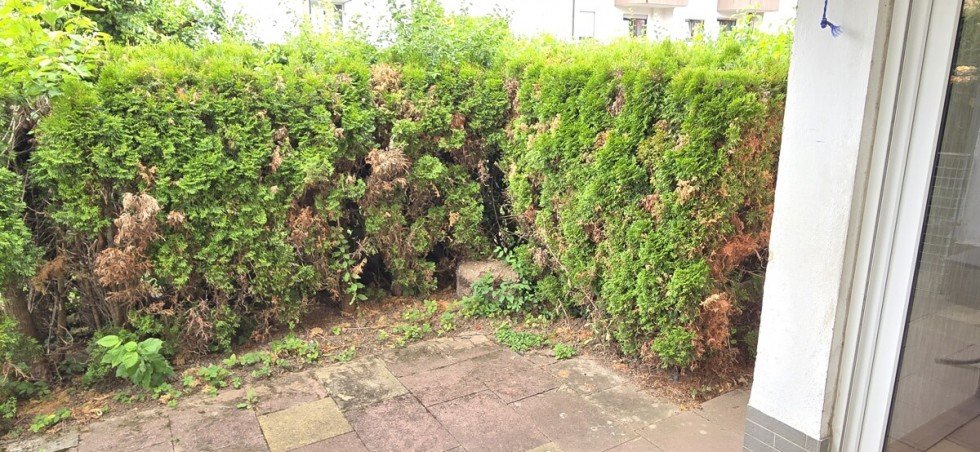Terrasse Doppelhaush�lfte Neckarsulm