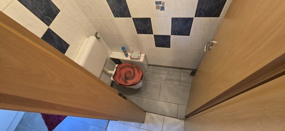 WC Maisonettewohnung Neckarsulm