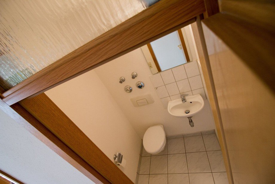 G�ste WC Etagenwohnung Neckarsulm / Obereisesheim