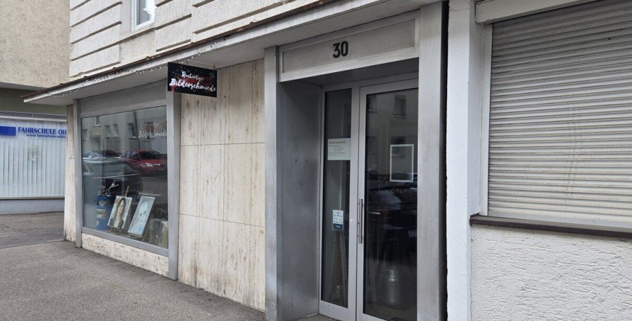 Au�enansicht Einzelhandel Heilbronn