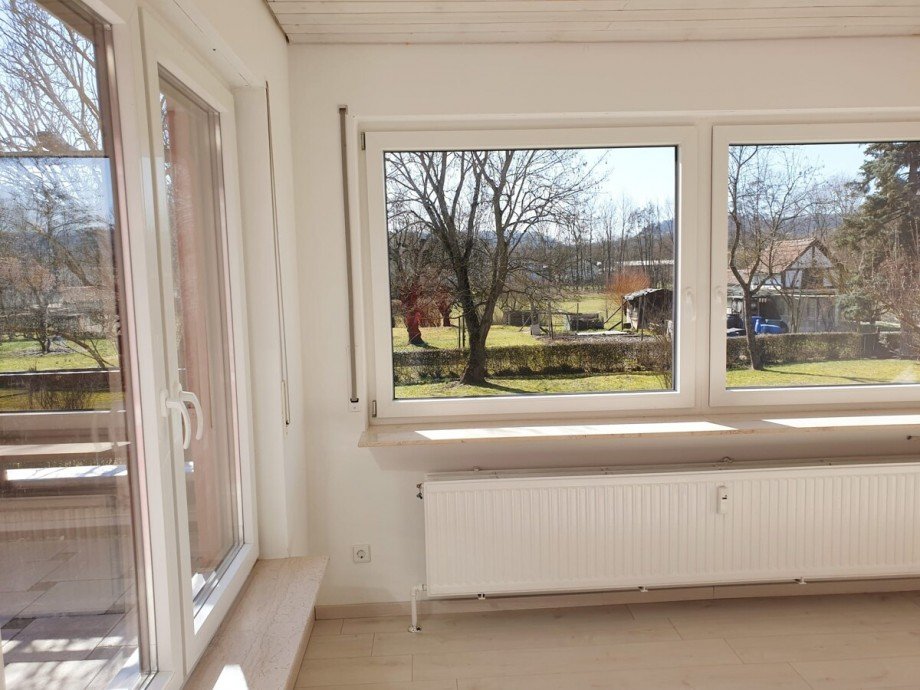 Wohnzimmer Erdgeschosswohnung Erlenbach