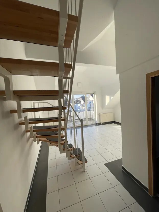 Eingangsbereicht Wohnzimmer Maisonettewohnung Bad Friedrichshall