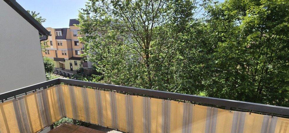 Balkon Etagenwohnung Neckarsulm