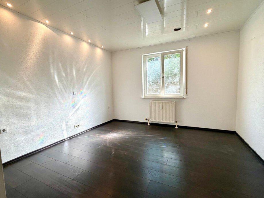 Schlafzimmer Erdgeschosswohnung Neckarsulm