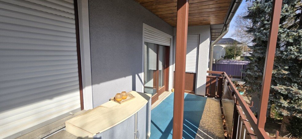 Balkon 1 Etagenwohnung Heilbronn / Sontheim