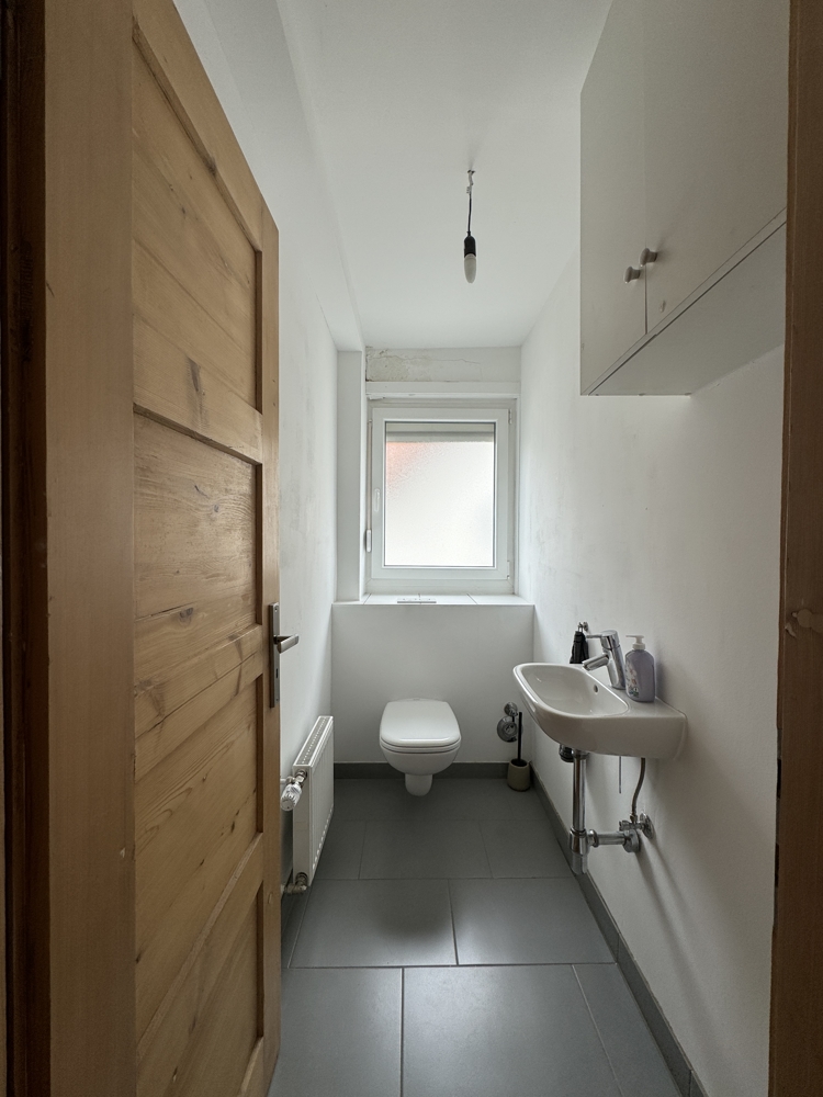 Separates WC Dachgeschosswohnung Heilbronn